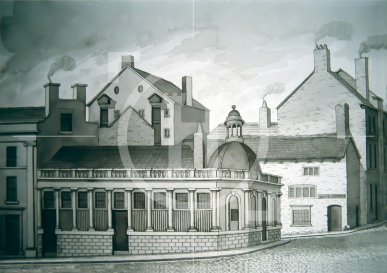 General market, formerly the Fish Market, James Street, 1830